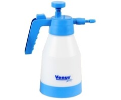 Eigen merk Venus Pro+compressie sprayer met blauwe knop