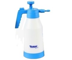 Eigen merk Venus Pro+compressie sprayer met blauwe knop