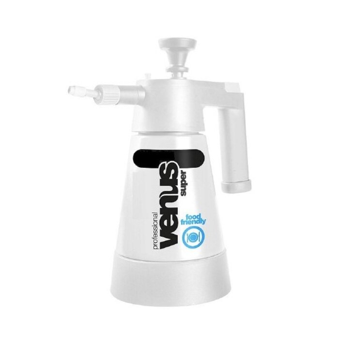 Eigen merk Compressie flexibele sproeikop Venus Super pro+ Food wit