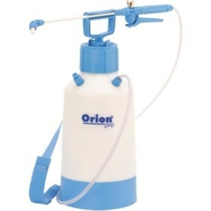 Eigen merk Orion Pro+compressie sprayer met lans en draagriem - 3L