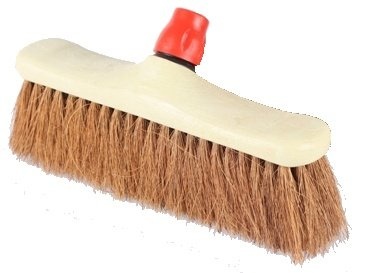 Eigen merk Zaalbezem kokos 50cm