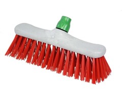 Eigen merk Straatbezem / Reinigingsbezem PVC 30cm