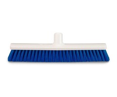 Eigen merk Zaalveger nylon blauw - 50cm