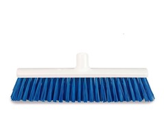 Eigen merk Harde bezem blauw - 30cm