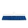Harde bezem blauw - 30cm