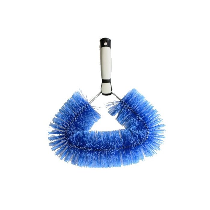 Eigen merk Ragebol PVC blauw