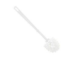 Eigen merk Toiletborstel plastic - wit