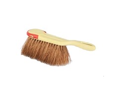 Eigen merk Handstoffer kunststof houder kokos