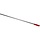 Steel Aluminium ø 23,5 mm, 140cm 1 gat - rood