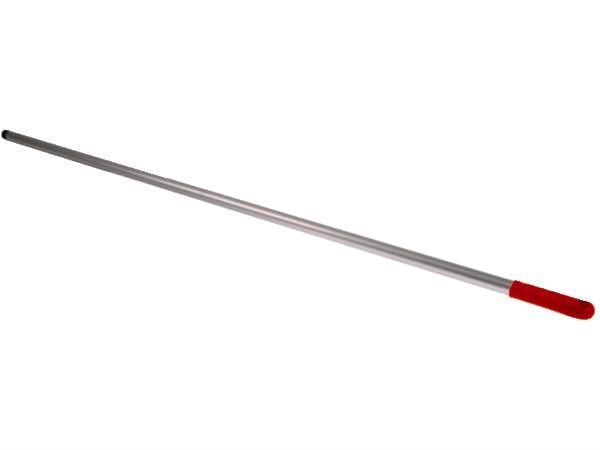Eigen merk Steel Aluminium ø 23,5 mm, 140cm 1 gat - rood
