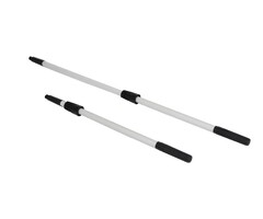 Eigen merk Telescoopsteel aluminium met conus - 3x 1,5M