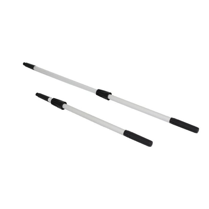 Eigen merk Telescoopsteel aluminium met conus - 3x 1,5M