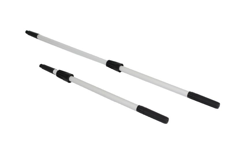 Eigen merk Telescoopsteel aluminium met conus - 3x 1,5M