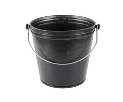 Eigen merk Glazenwassersemmer (industrieel) zwaar hoog model - Grijs