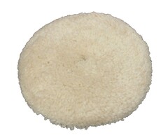 Eigen merk Bonnetpad katoen wit