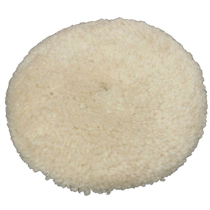 Eigen merk Bonnetpad katoen wit