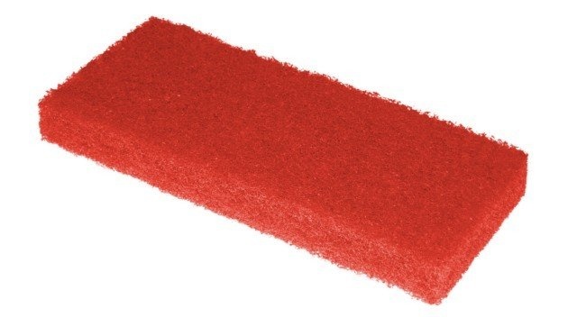 Arcora Handpad 250x110x25mm, rood