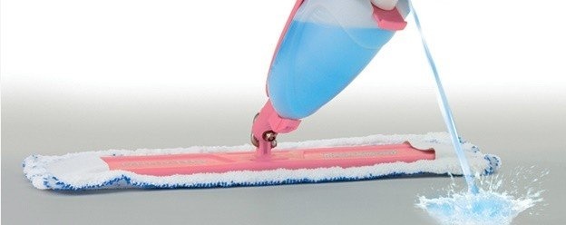 Numatic Numatic Hetty Spraymop HM-40 roze