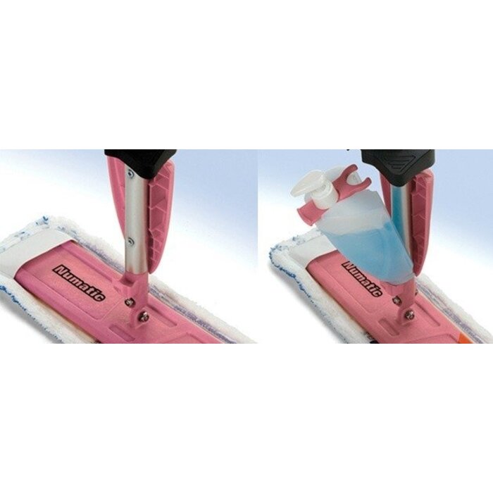 Numatic Numatic Hetty Spraymop HM-40 roze