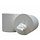 Poetsrollen Midi, kokerloos, 6x 300M, 1-laags, cellulose, wit, geperforeerd