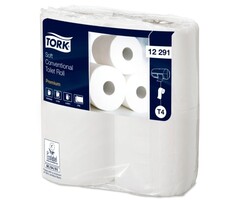 Tork Tork Zacht Traditioneel Toiletpapier 2-laags Wit 198 Vel T4 Premium