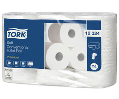 Tork Tork Zacht Traditioneel Toiletpapier 2-laags Wit 396 vel T4 Premium