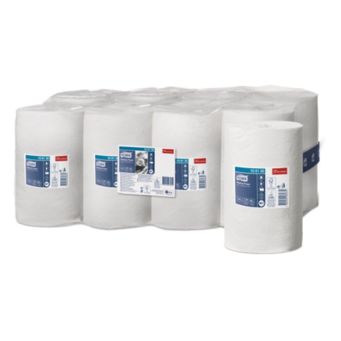 Tork Tork Wiping Mini Centerfeed Poetspapier 1-laags M1