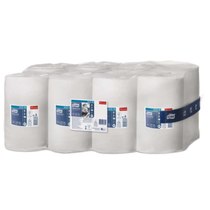 Tork Tork Wiping Mini Centerfeed Poetspapier 1-laags M1