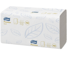 Tork Tork Xpress® Zachte Multifold Handdoek 2-laags Wit H2 Premium
