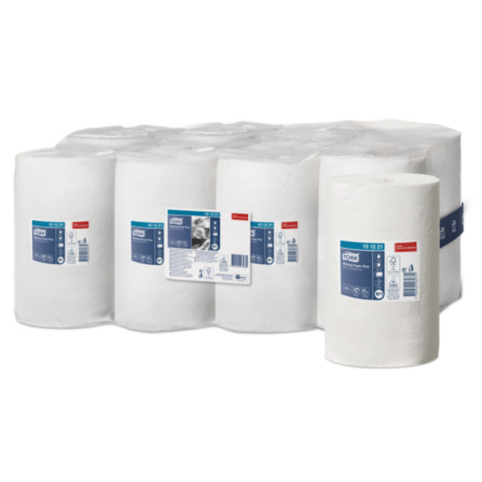 Tork Tork Wiping Plus Mini Centerfeed Poetspapier 2-laags M1