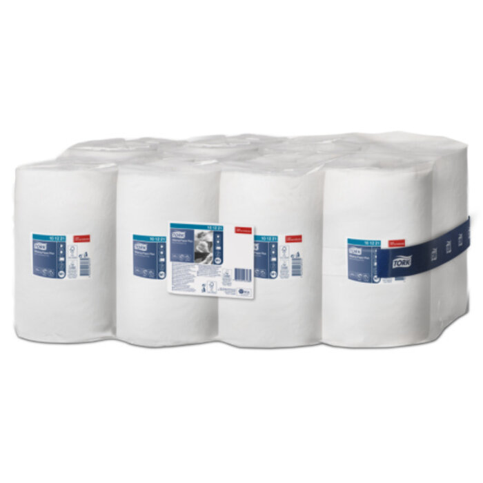 Tork Tork Wiping Plus Mini Centerfeed Poetspapier 2-laags M1