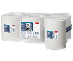 Tork Tork Wiping Plus Centerfeed Poetspapier 2-laags M2