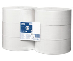 Tork Tork Jumbo Toiletpapier 1-laags Wit T1 Advanced