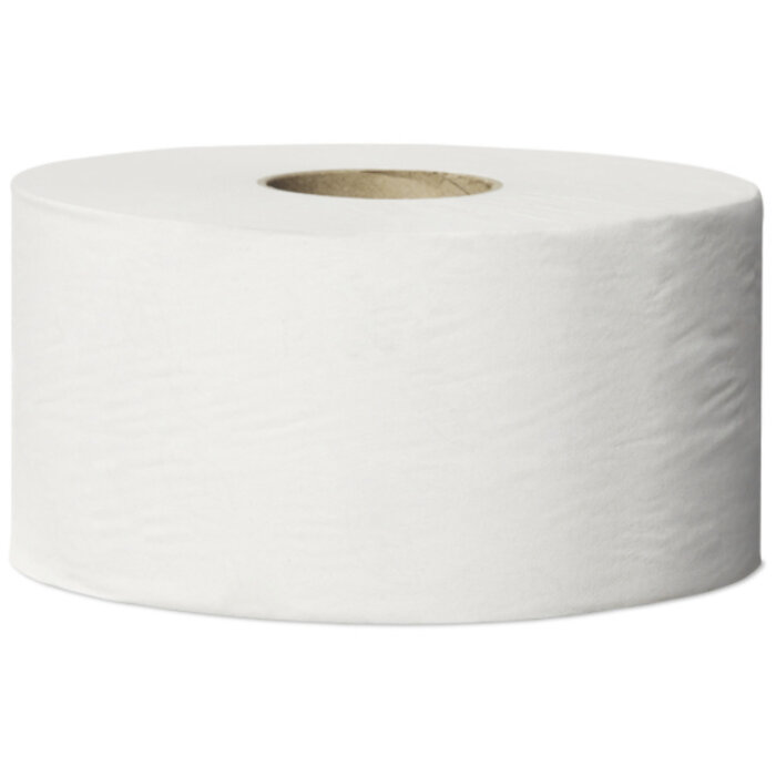 Tork Tork Mini Jumbo Toiletpapier 1-laags Wit T2 Advanced