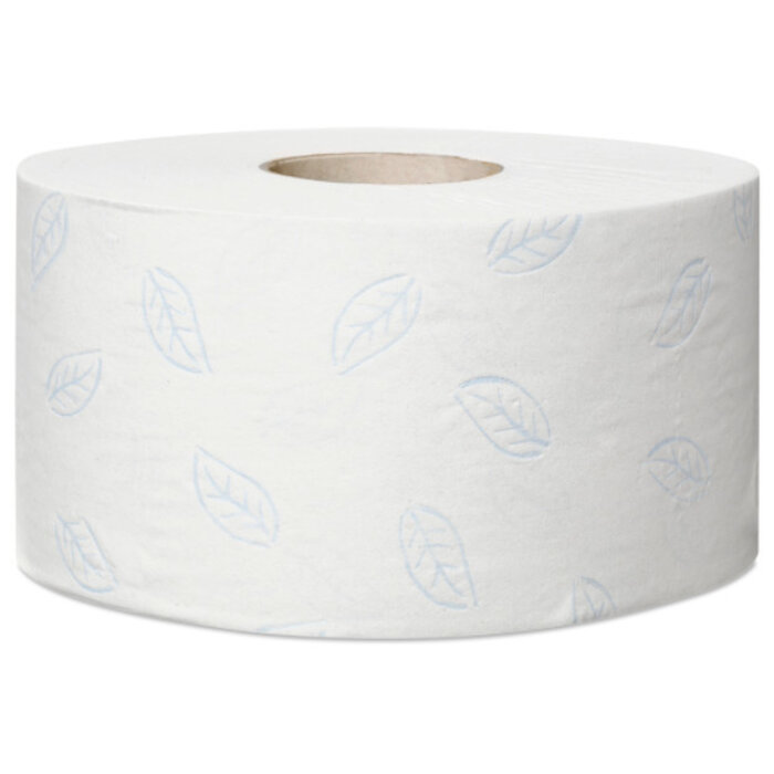 Tork Tork Zacht Mini Jumbo Toiletpapier 2-laags Wit T2 Premium