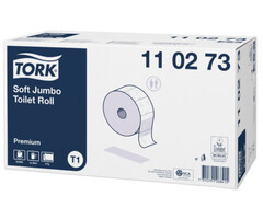 Tork Tork Zacht Jumbo Toiletpapier 2-Laags Wit T1 Premium