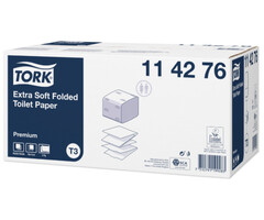 Tork Tork Extra Zacht Gevouwen Toiletpapier 2-laags Wit T3 Premium