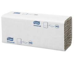 Tork Tork C-vouw Handdoek 1-laags Wit H3 Universal