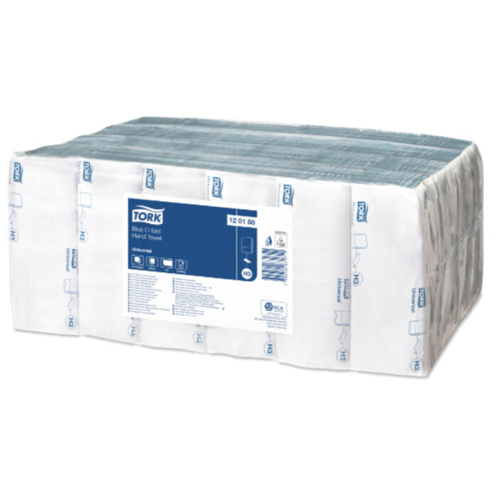 Tork Tork C-vouw Handdoek 1-laags H3 Universal Blauw