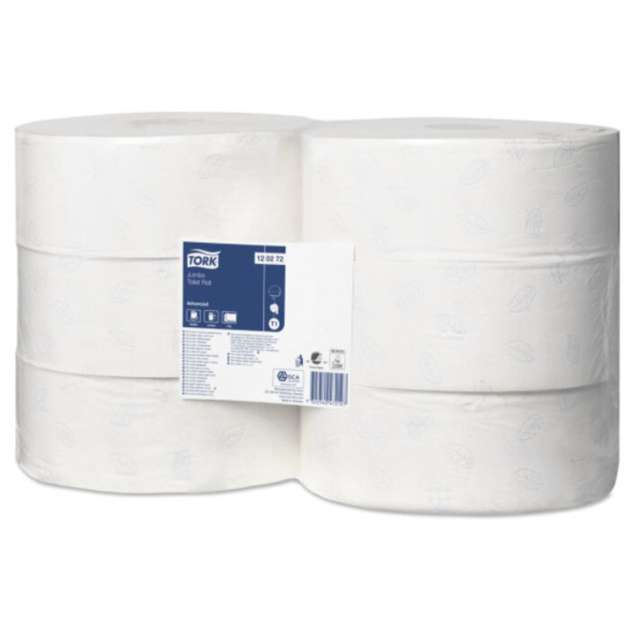 Tork Tork Jumbo Toiletpapier 2-laags Wit T1 Advanced