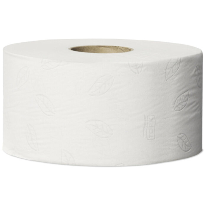Tork Tork Mini Jumbo Toiletpapier 2-laags Wit T2 Advanced