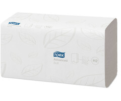 Tork Tork Xpress® Zachte Multifold Handdoek 2-laags Wit H2 Advanced