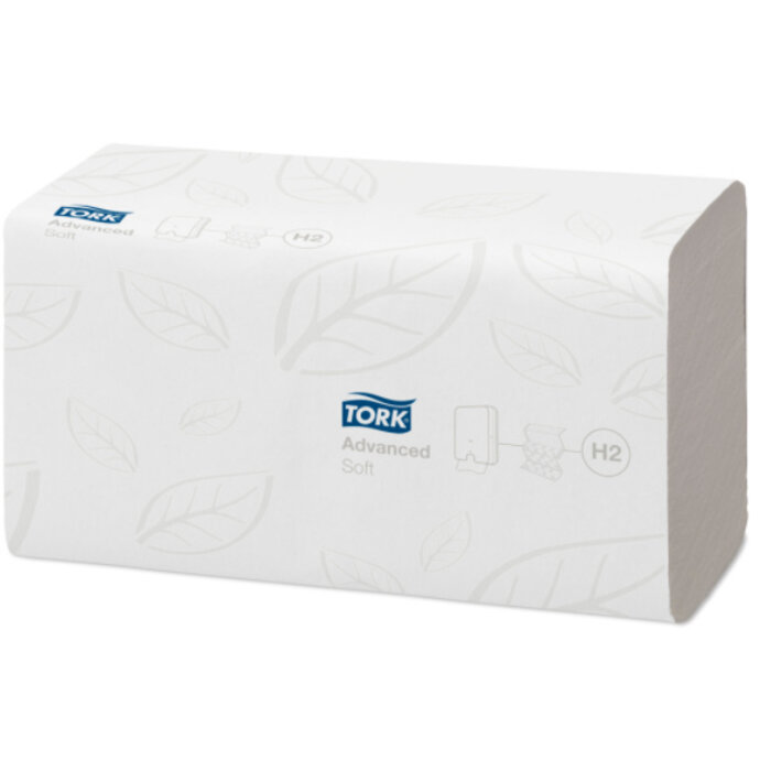 Tork Tork Xpress® Zachte Multifold Handdoek 2-laags Wit H2 Advanced