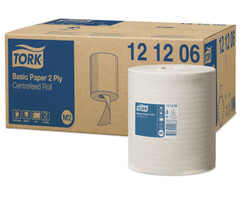 Tork Tork Basic Centerfeed Poetspapier 2-laags M2