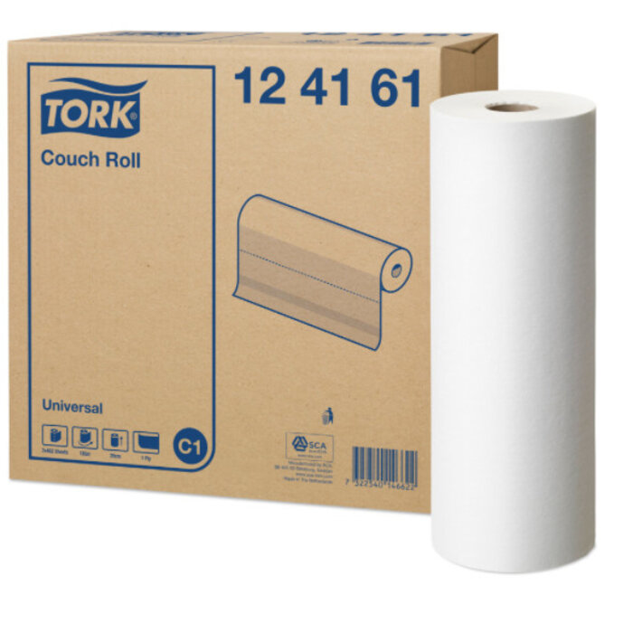 Tork Tork Onderzoekstafelrol 1-laags Wit 38,5 cm C1