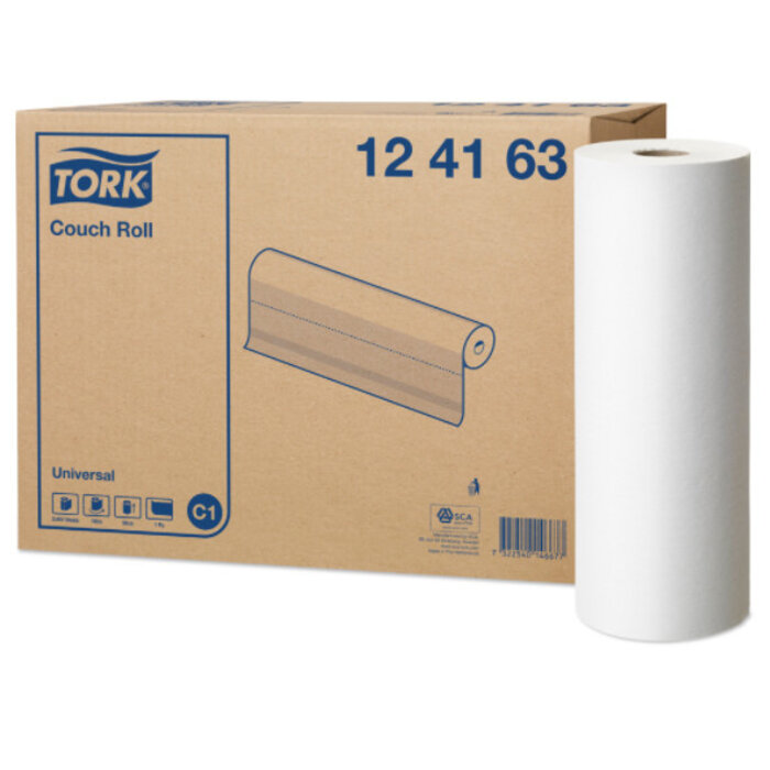 Tork Tork Onderzoekstafelrol 1-laags Wit 49,5 cm C1