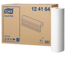 Tork Tork Onderzoekstafelrol 1-laags Wit 58 cm C1