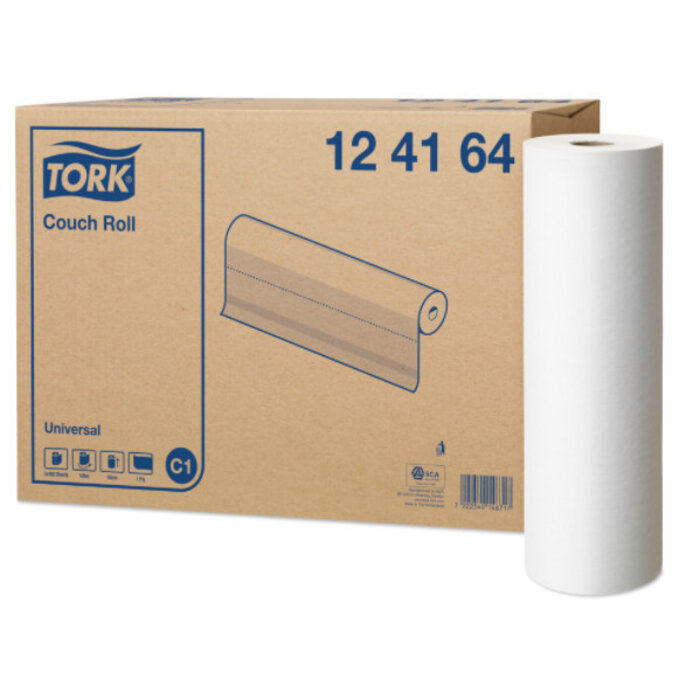 Tork Tork Onderzoekstafelrol 1-laags Wit 58 cm C1