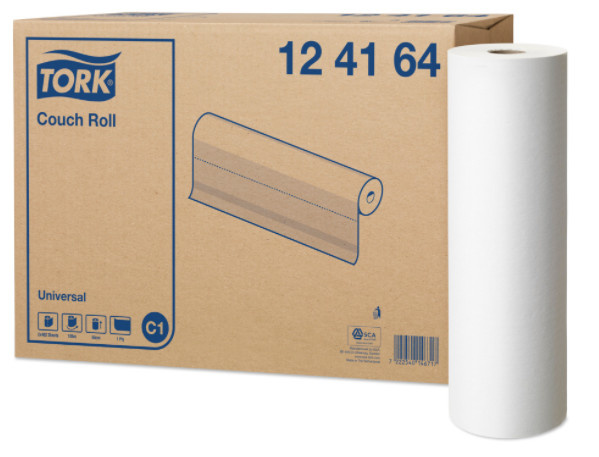 Tork Tork Onderzoekstafelrol 1-laags Wit 58 cm C1