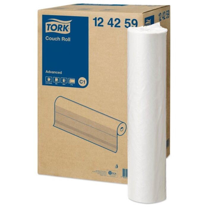 Tork Tork Onderzoekstafelrol 2-laags Wit 59 cm C1